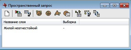 Пространственные запросы