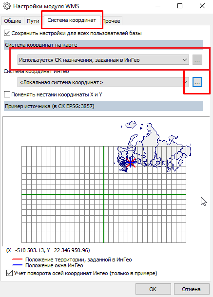 Редактирование источника